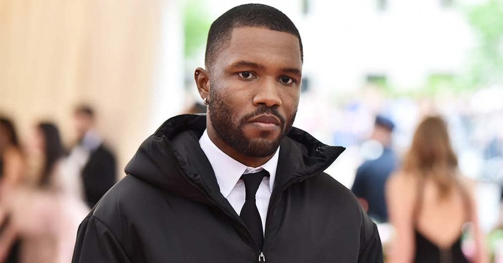 Frank Ocean attends The 2019 Met Gala Celebrating Camp: Notes on Fashion at Metropolitan Museum of Art