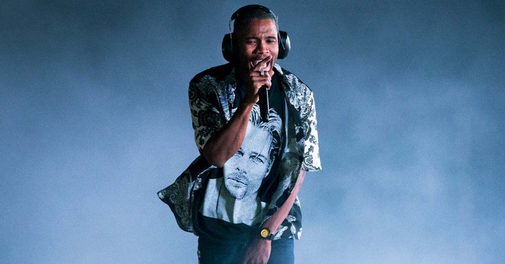 Frank Ocean performs at The Parklife Festival 2017 at Heaton Park