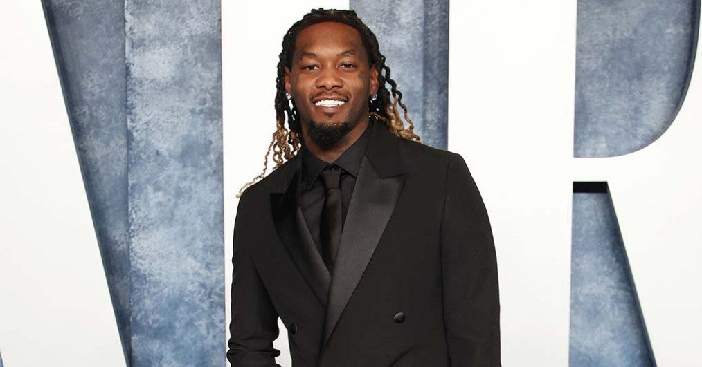 Offset attends the 2023 Vanity Fair Oscar Party hosted by Radhika Jones at Wallis Annenberg Center for the Performing Arts