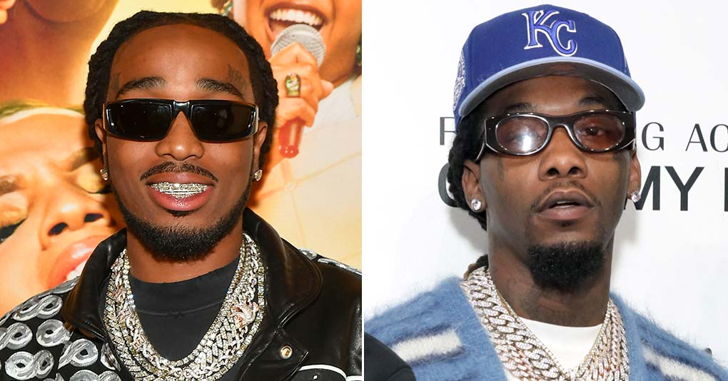 Quavo Appears to Shade Offset for Getting Takeoff Tattoo #Quavo