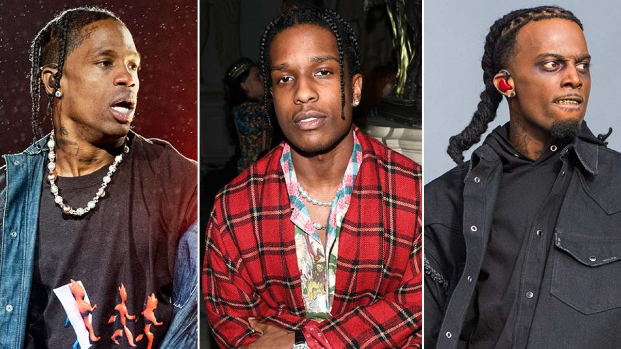 Travis Scott, Playboi Carti, A$AP Rocky headlining Rolling Loud