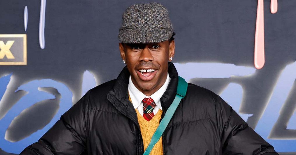 Tyler, the Creator attends the Red Carpet Premiere Event for the Sixth and Final Season of FX's 