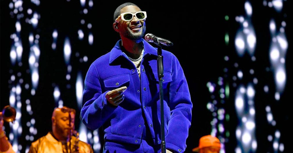 Usher performs during the 2023 Dreamville Music festival