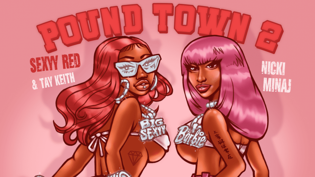 Sexyy Red Pound Town 2 Cover
