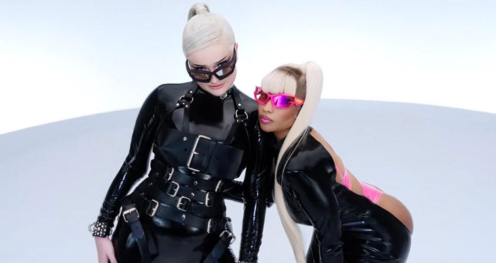 Kim Petras and Nicki Minaj
