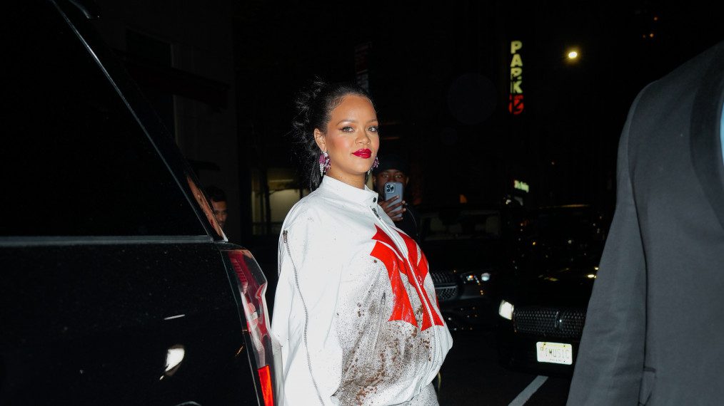 Rihanna Stars In Pharrell's Latest Louis Vuitton Campaign