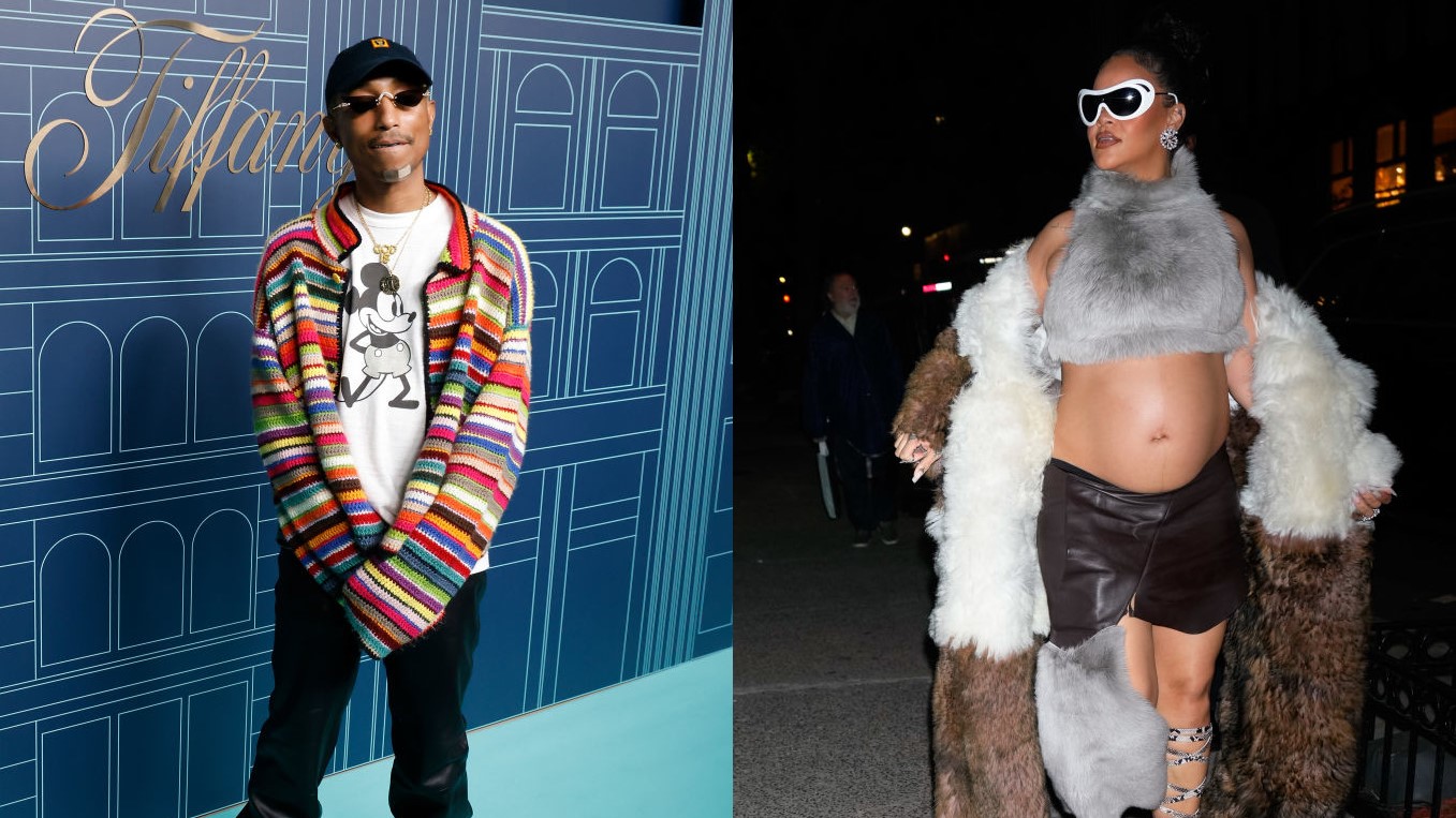 Here's Your Official Look at Pharrell's Rihanna-Starring Louis Vuitton  Campaign