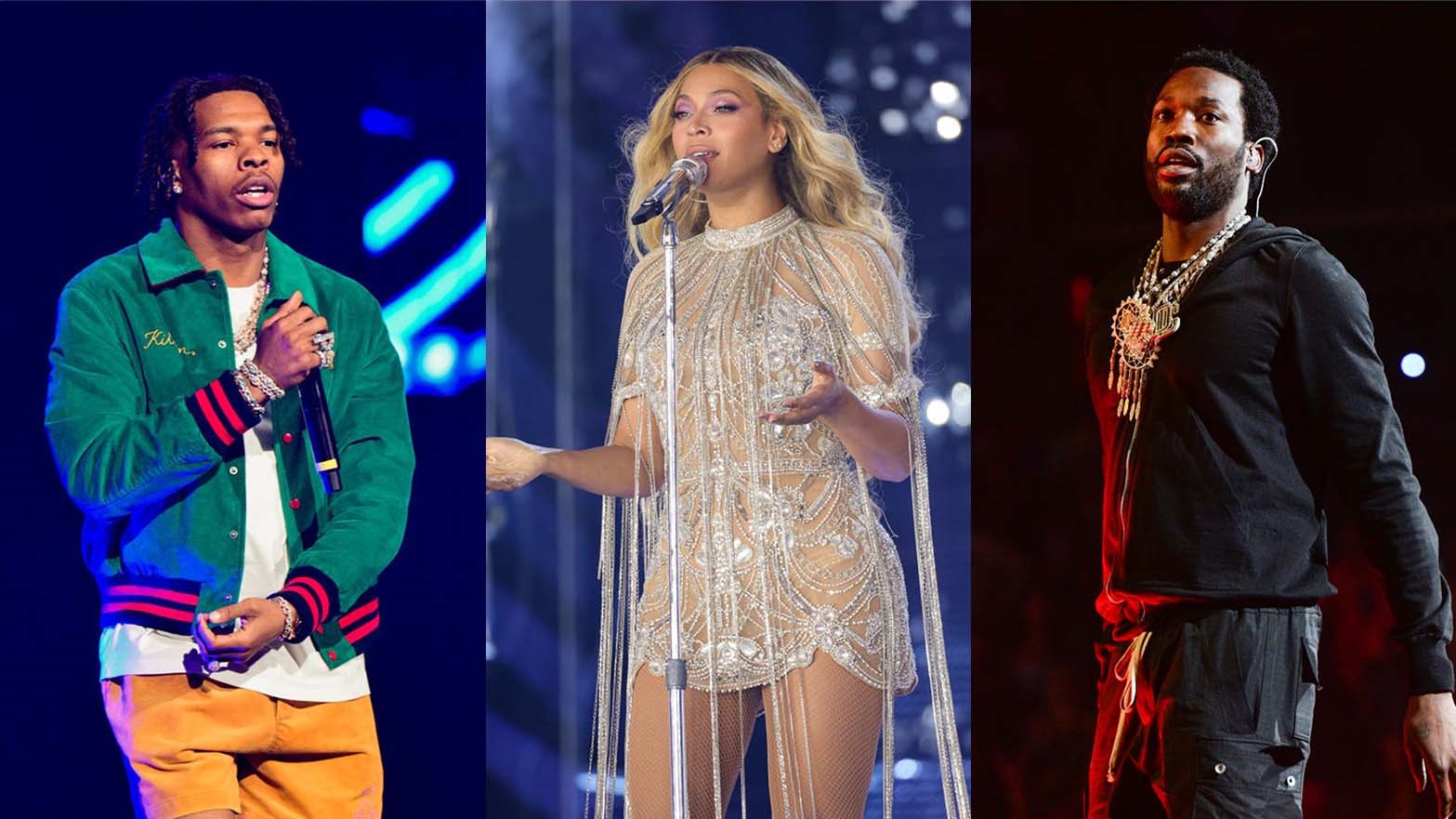 Lil Baby, Beyoncé, & More Attend Michael Rubin's Hamptons Party