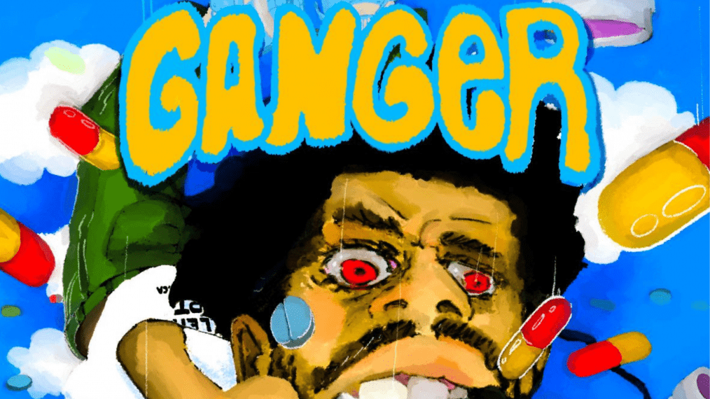 Veeze - 'Ganger' Cover Art