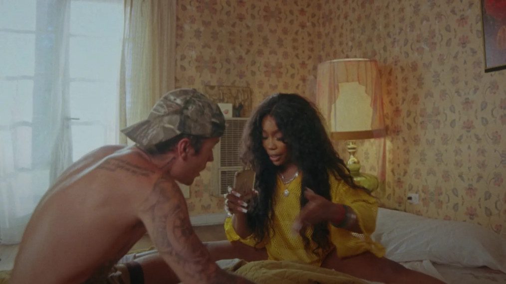 SZA and Justin Bieber
