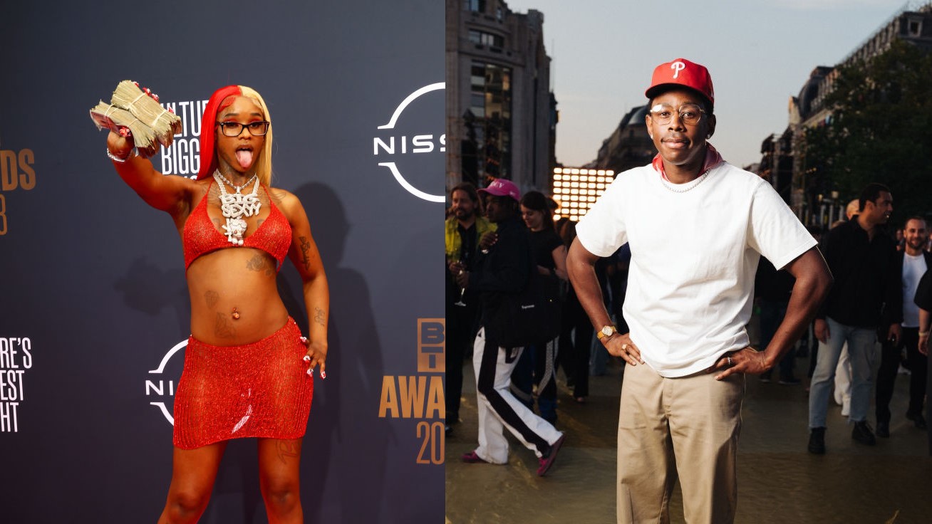 Tyler, the Creator Says He Got A BBL After Taking Pics With Sexyy Red