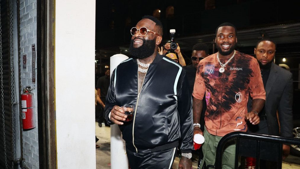 Meek Mill and Rick Ross