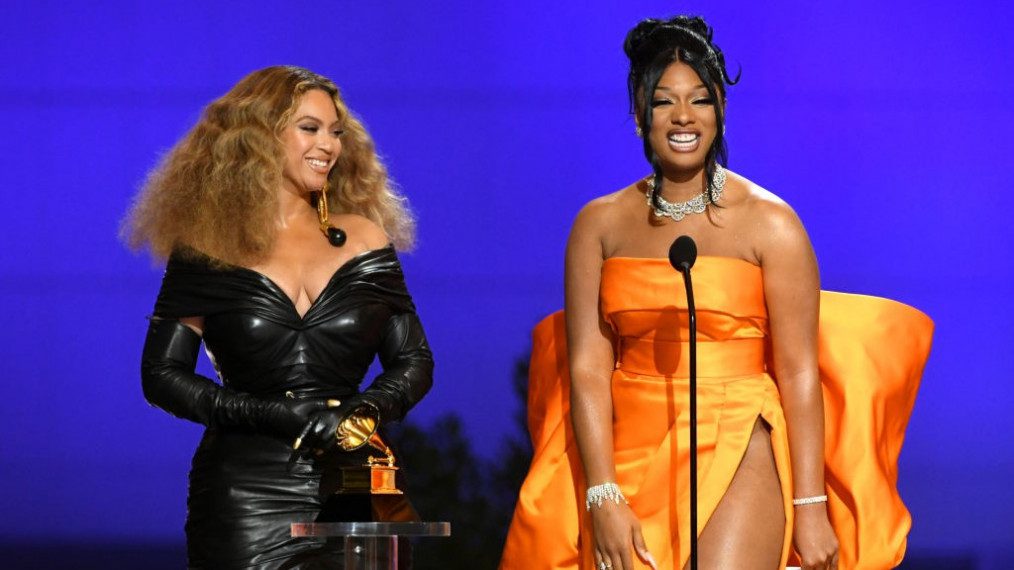 Megan Thee Stallion and Beyonce