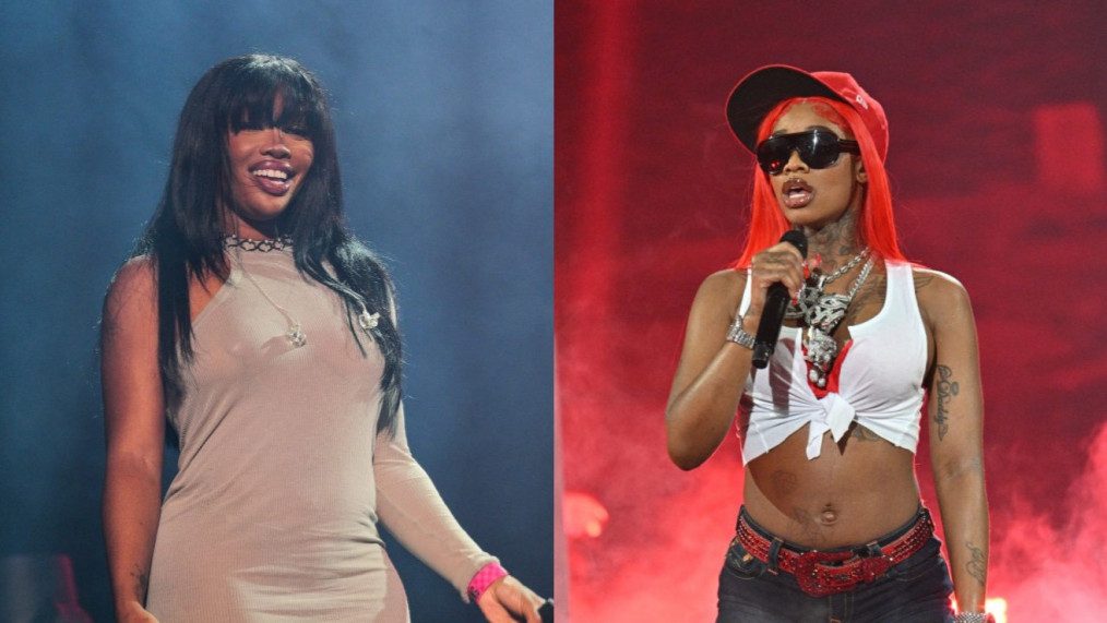 SZA and Sexyy Red