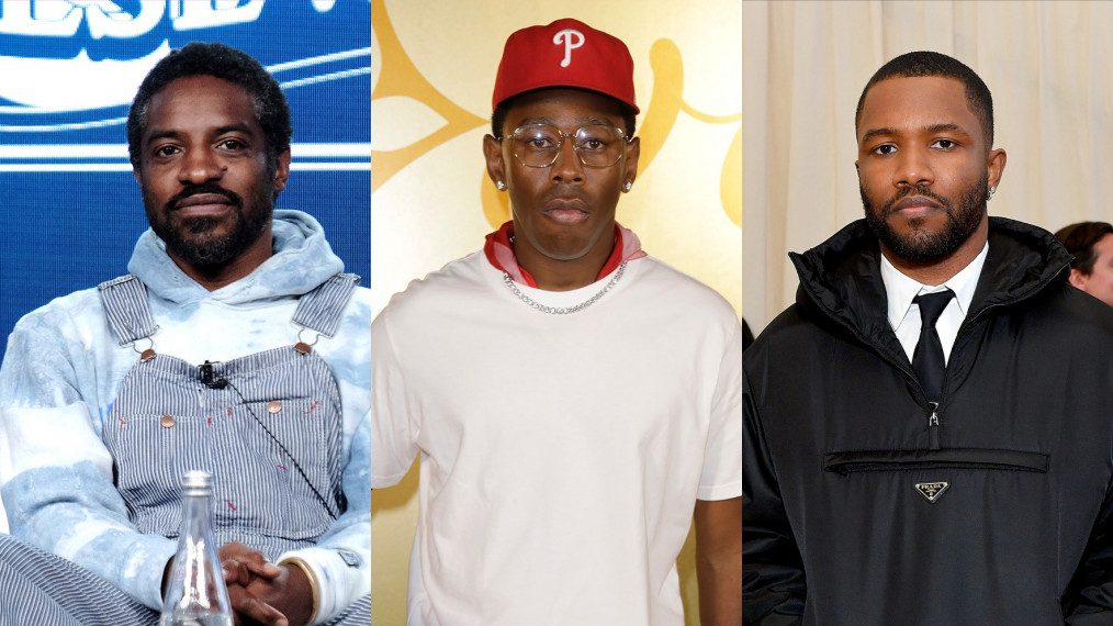 Andre 3000, Tyler, the Creator and Frank Oceean
