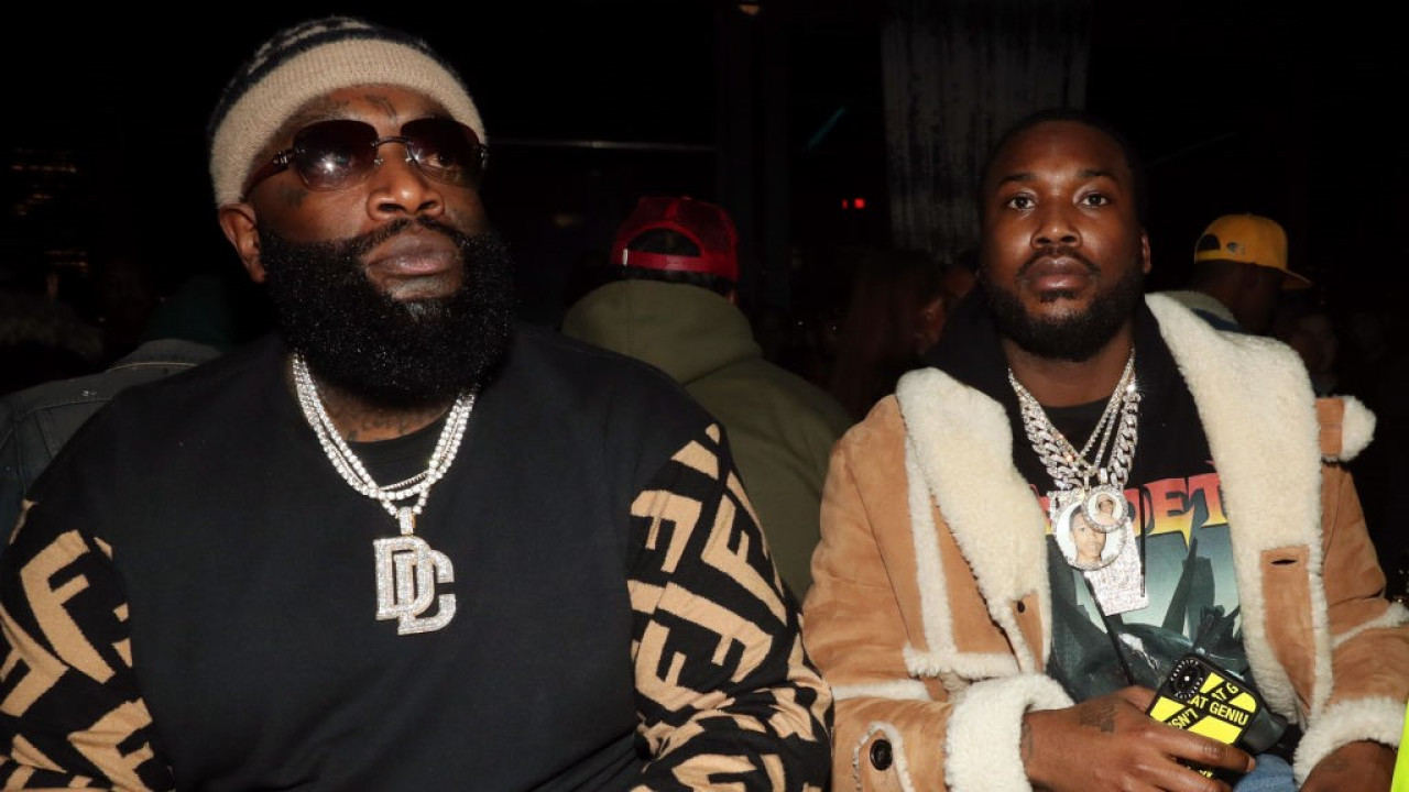 Rick Ross and Meek Mill pay a visit to Inside The NBA