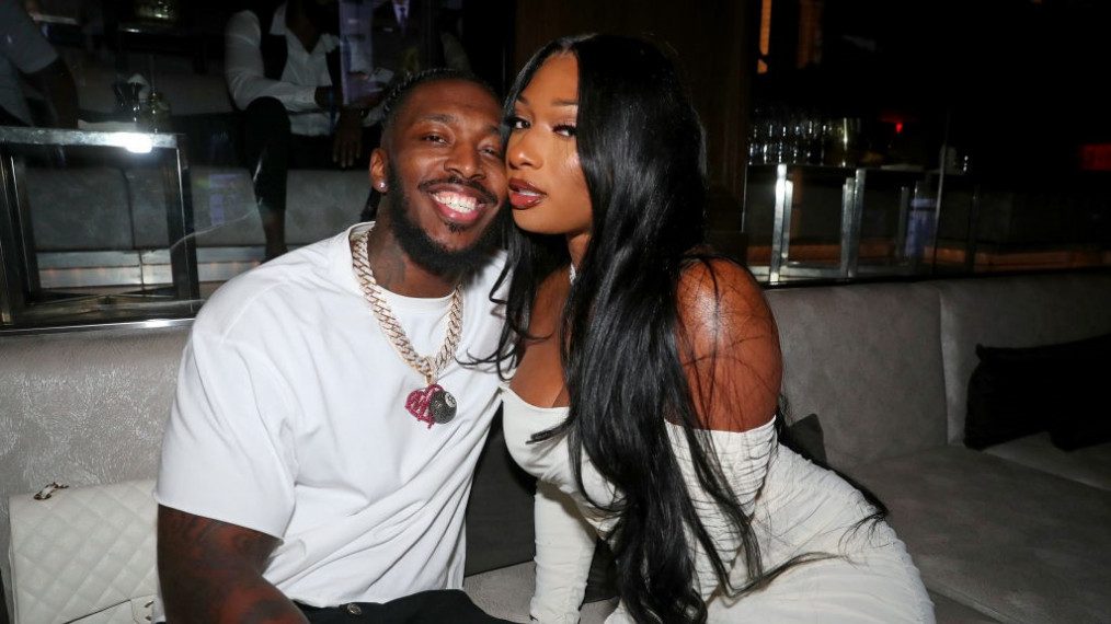 Pardison Fontaine and Megan Thee Stallion
