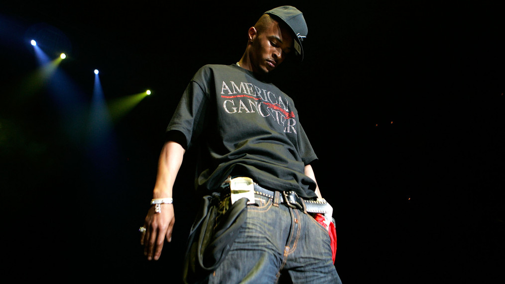 Rapper T.I.