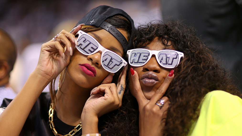 Rihanna & Melissa Forde