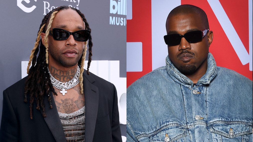 Ty Dolla Sign and Kanye West