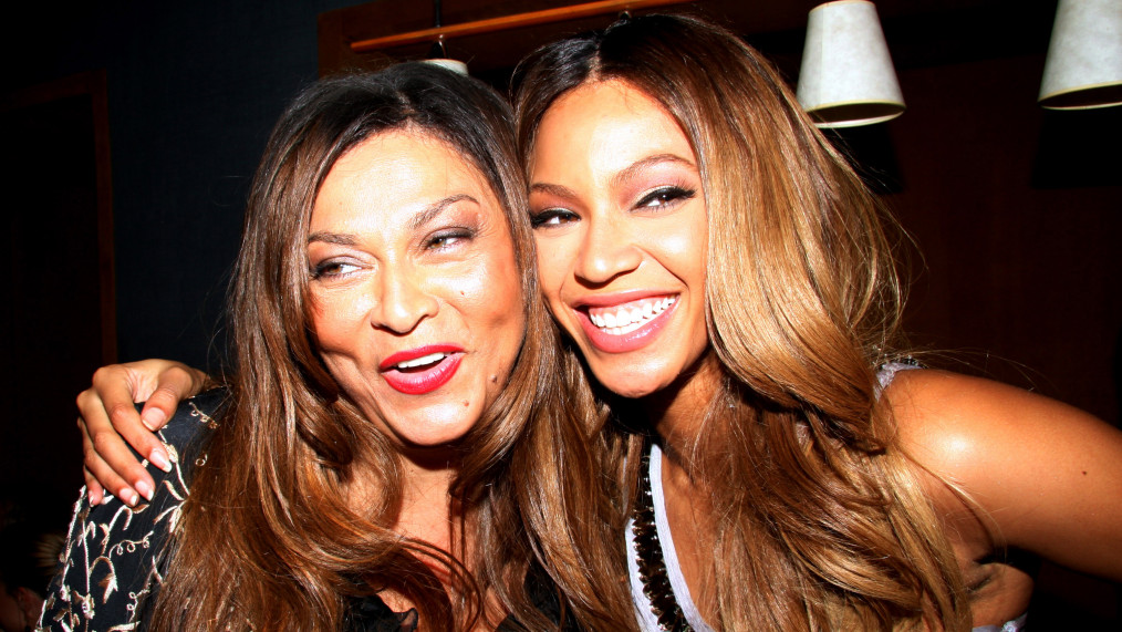 Beyoncé and Tina Knowles