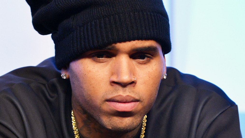 Singer Chris Brown