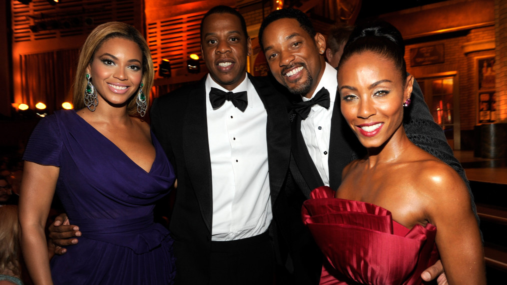 Beyonce, Jay-Z, Will Smith, & Jada Pinker Smith