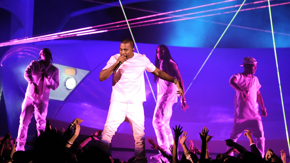 Kanye West, Big Sean, Pusha T, & 2 Chainz