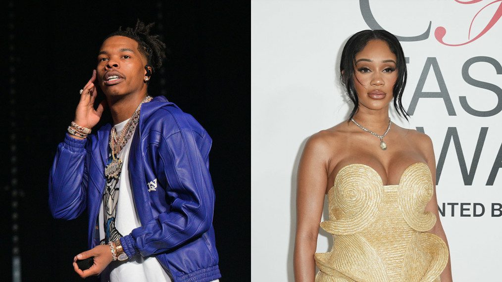 Lil Baby and Saweetie