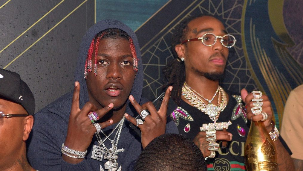 Lil Yachty and Quavo from Migos