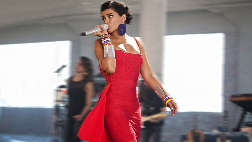 Singer Nelly Furtado