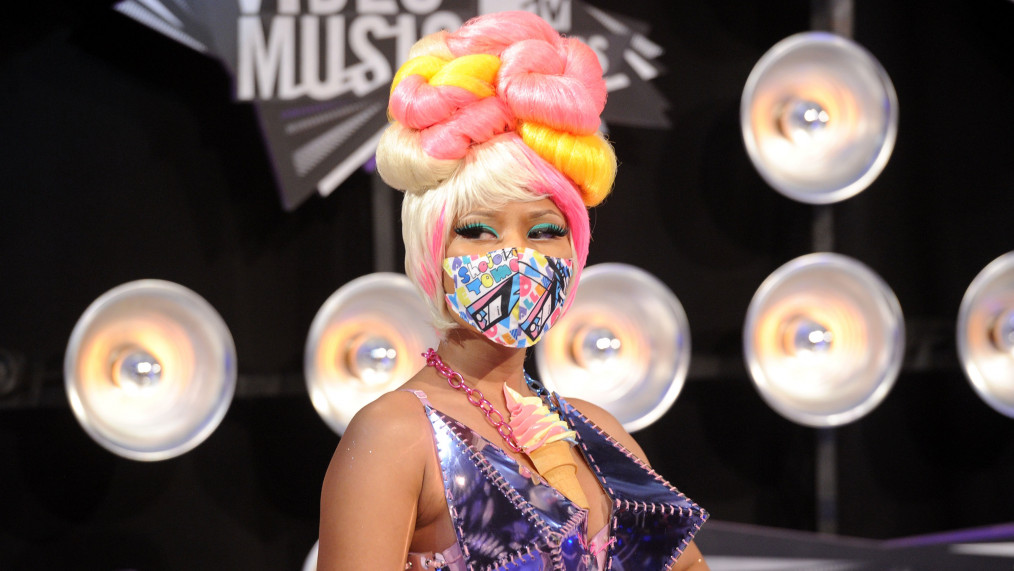 Rapper Nicki Minaj