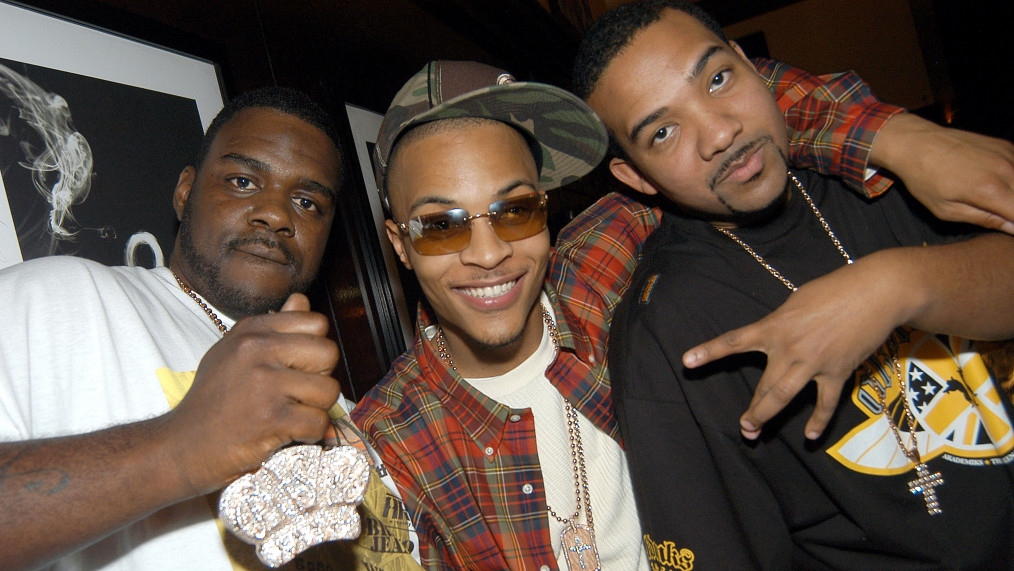 Philant Johnson, Rapper T.I., & Douglas Peterson