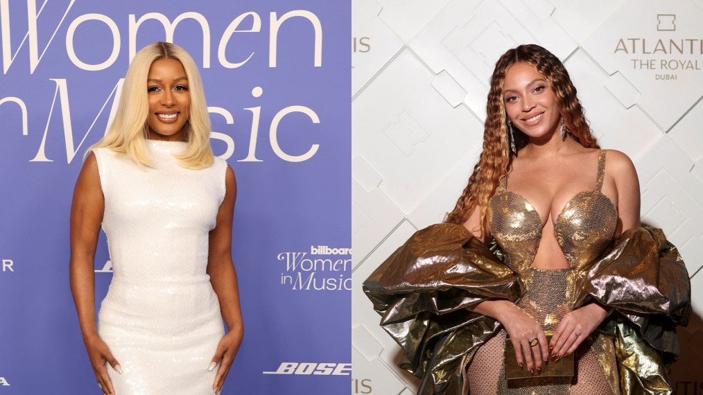 Victoria Monet and Beyonce