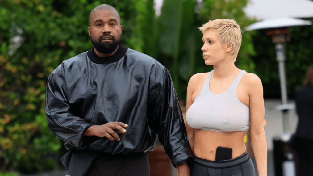Kanye West + Bianca Censori