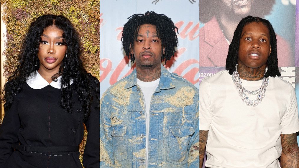 SZA, 21 Savage and Lil Durk