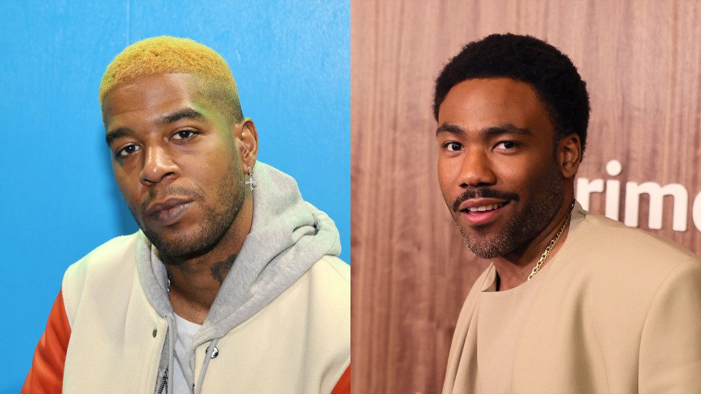 Kid Cudi and Donald Glover