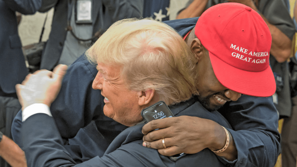 Donald Trump + Kanye West
