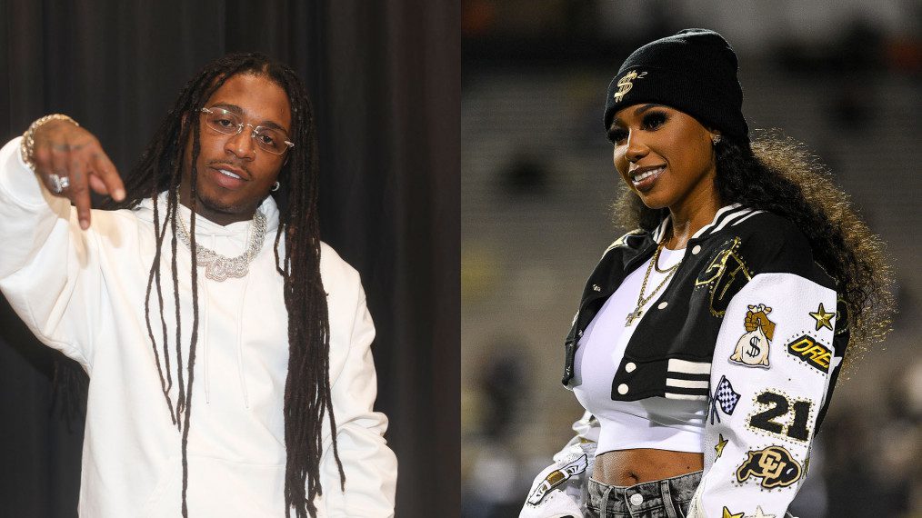 Jacquees and Deiondra Sanders