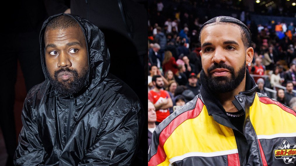 Kanye West AKA Ye and Drake