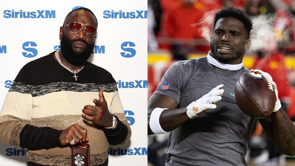 Rick Ross and Tyreek Hill