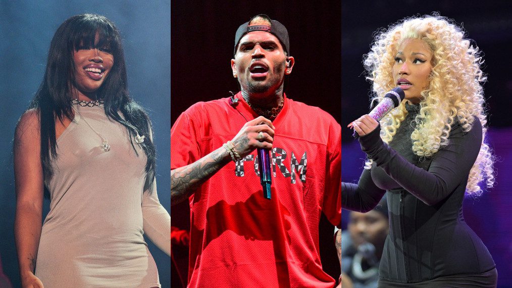 SZA, Chris Brown, and Nicki Minaj for Dreamville Festival 2024