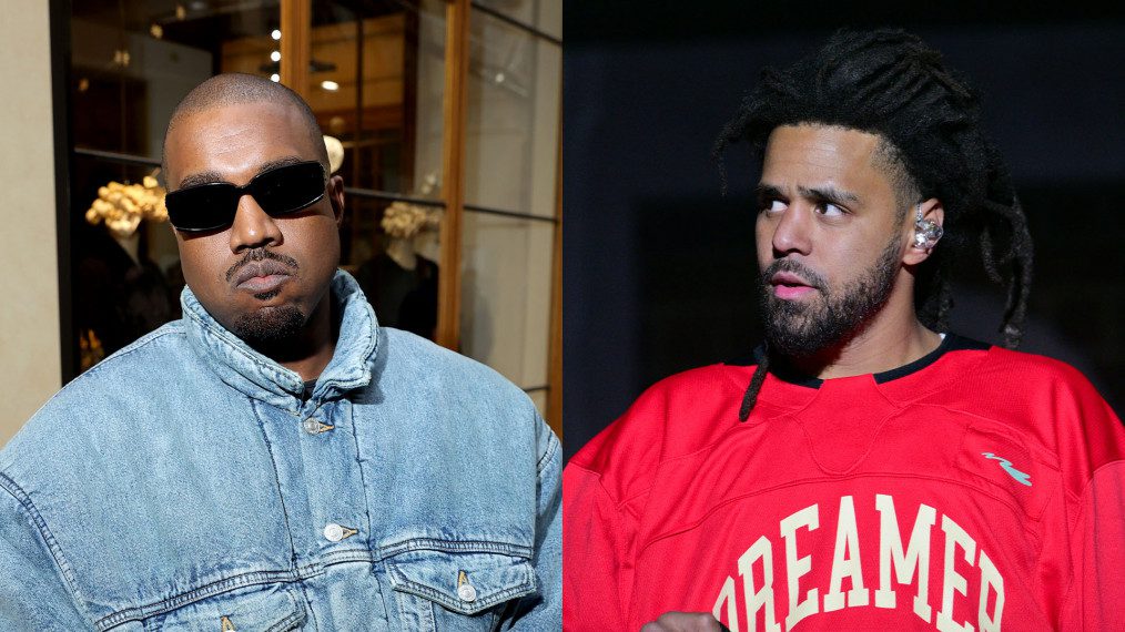Kanye West Ye and J. Cole