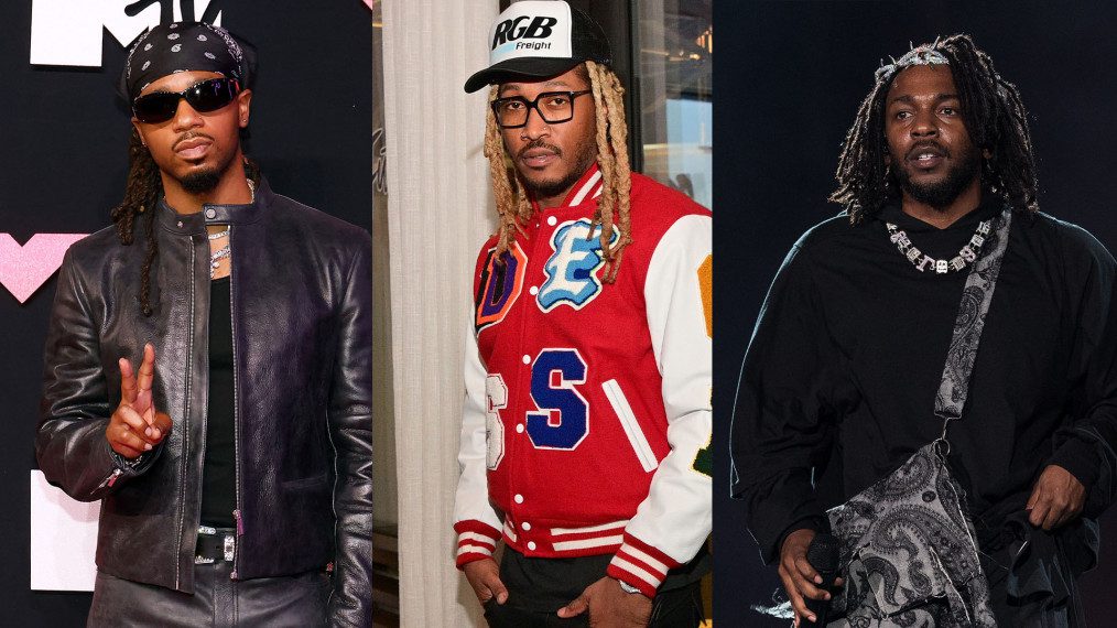 Metro Boomin, Future, and Kendrick Lamar