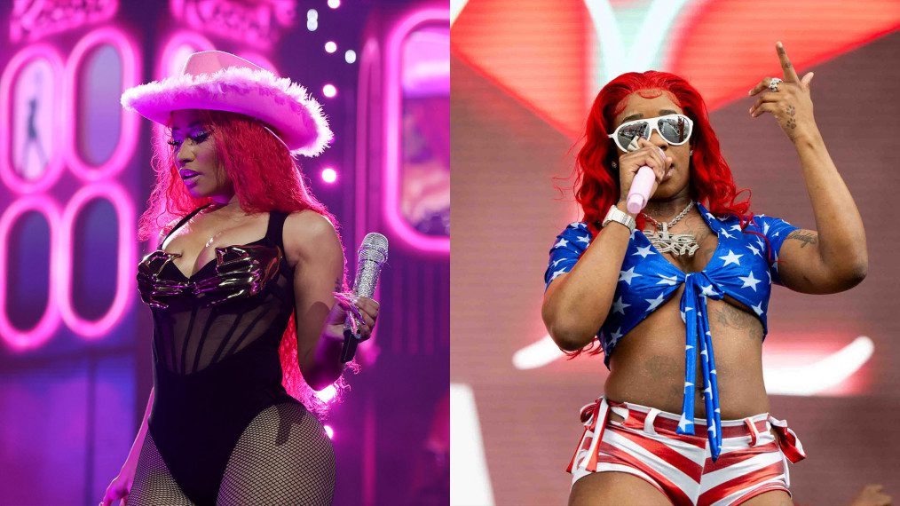 Nicki Minaj and Sexyy Red