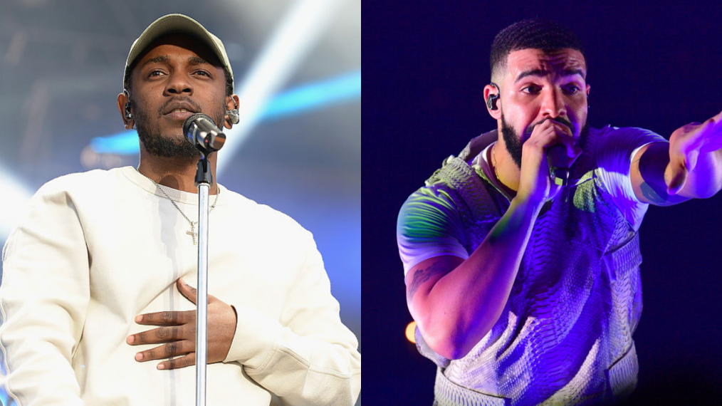 Kendrick Lamar + Drake