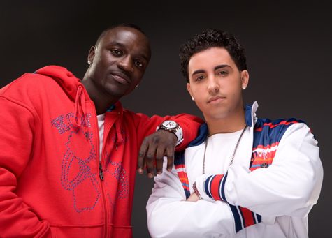 Akon and Colby O'Donis