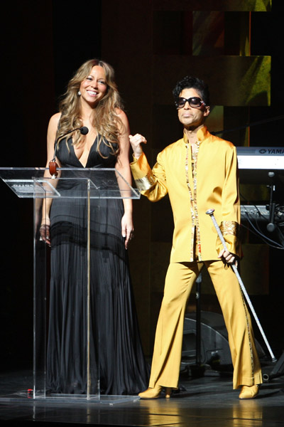 Mariah Carey and Prince