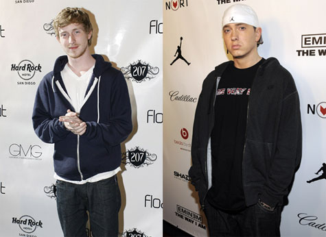 Asher Roth and Eminem