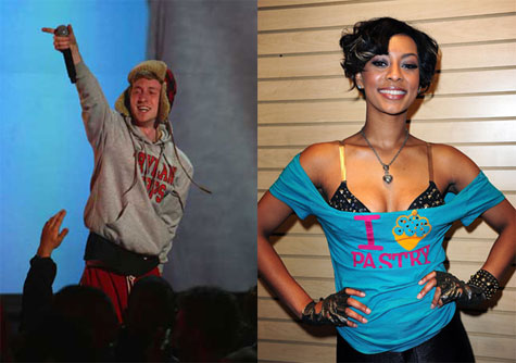 Asher Roth and Keri Hilson